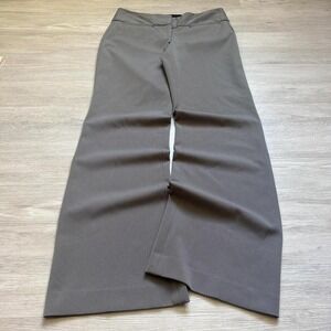 30x30 Grey Wide Leg Flared Y2K Heavyweight Dress Pants Vintage